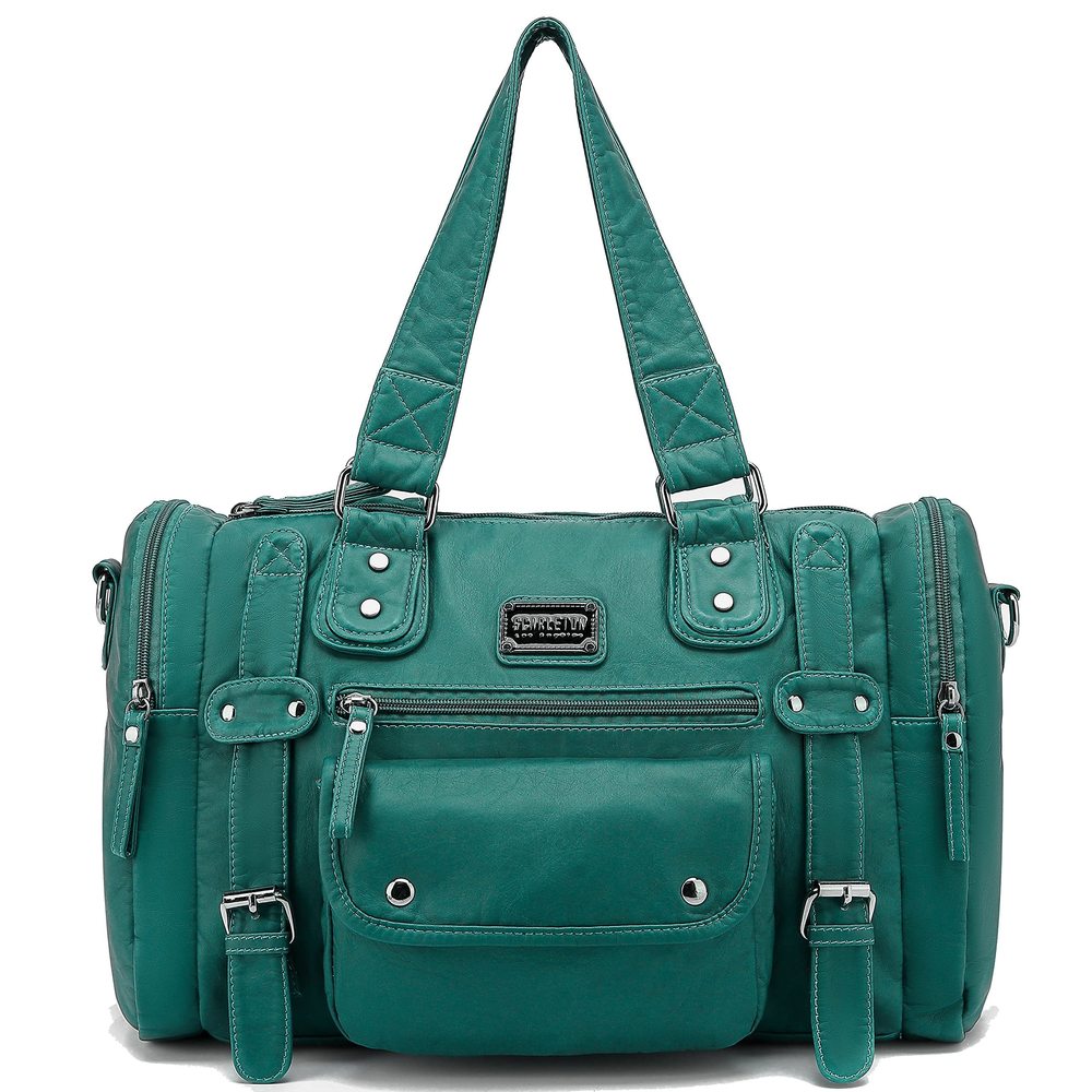 Corduroy Bag Satchel With Closure Roomy Crossbody Bag Bag With Pockets